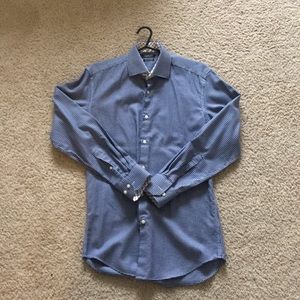 Navy Dress Shirt